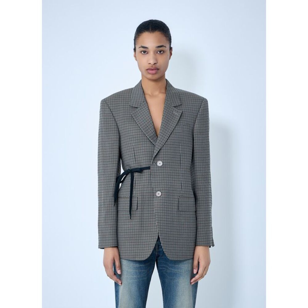 Balenciaga Women Wrap Tailored Blazer